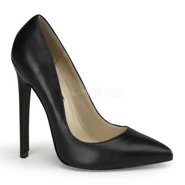 SEXY-20 zapatos de tacn alto piel talla 35 - 36