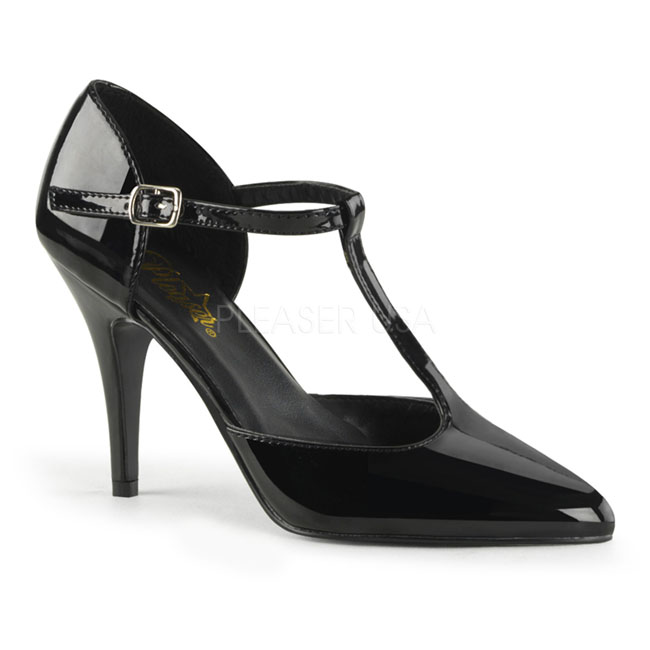 VANITY-415 zapatos de saln negro talla 35 - 36